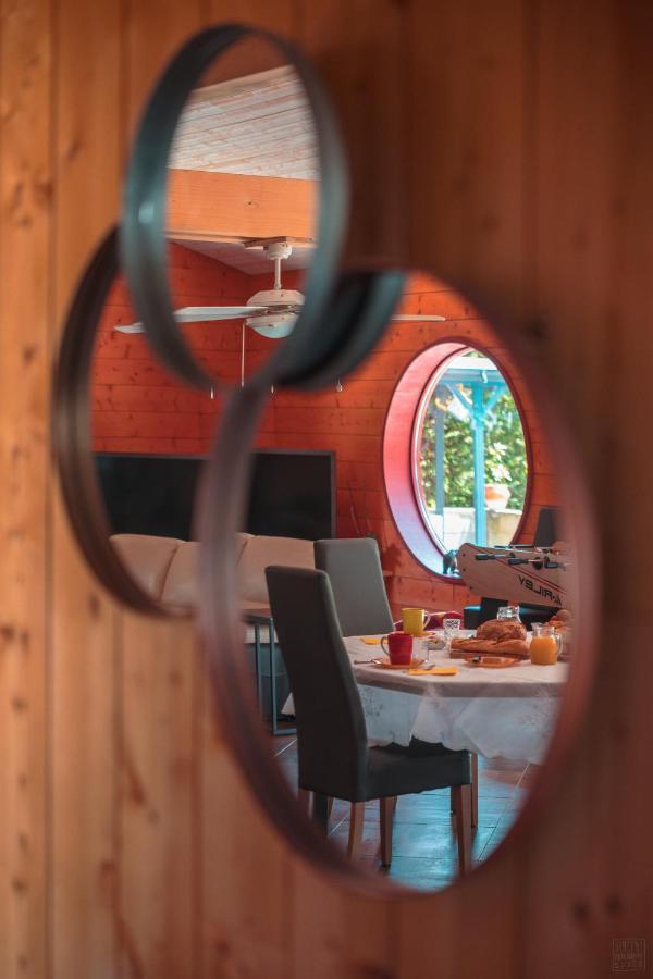 Chambre D'Hotes Neptune Wood Arzens Luaran gambar