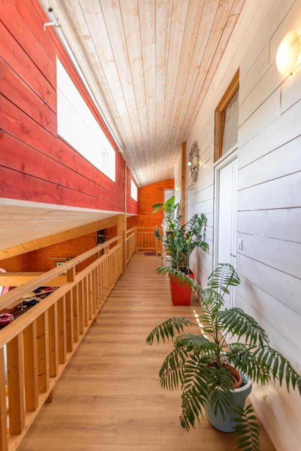Chambre D'Hotes Neptune Wood Arzens Luaran gambar