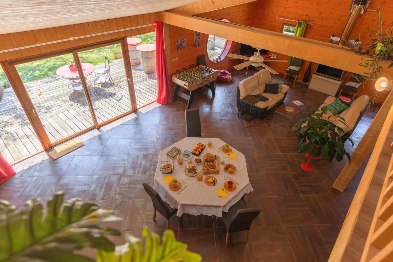 Chambre D'Hotes Neptune Wood Arzens Luaran gambar
