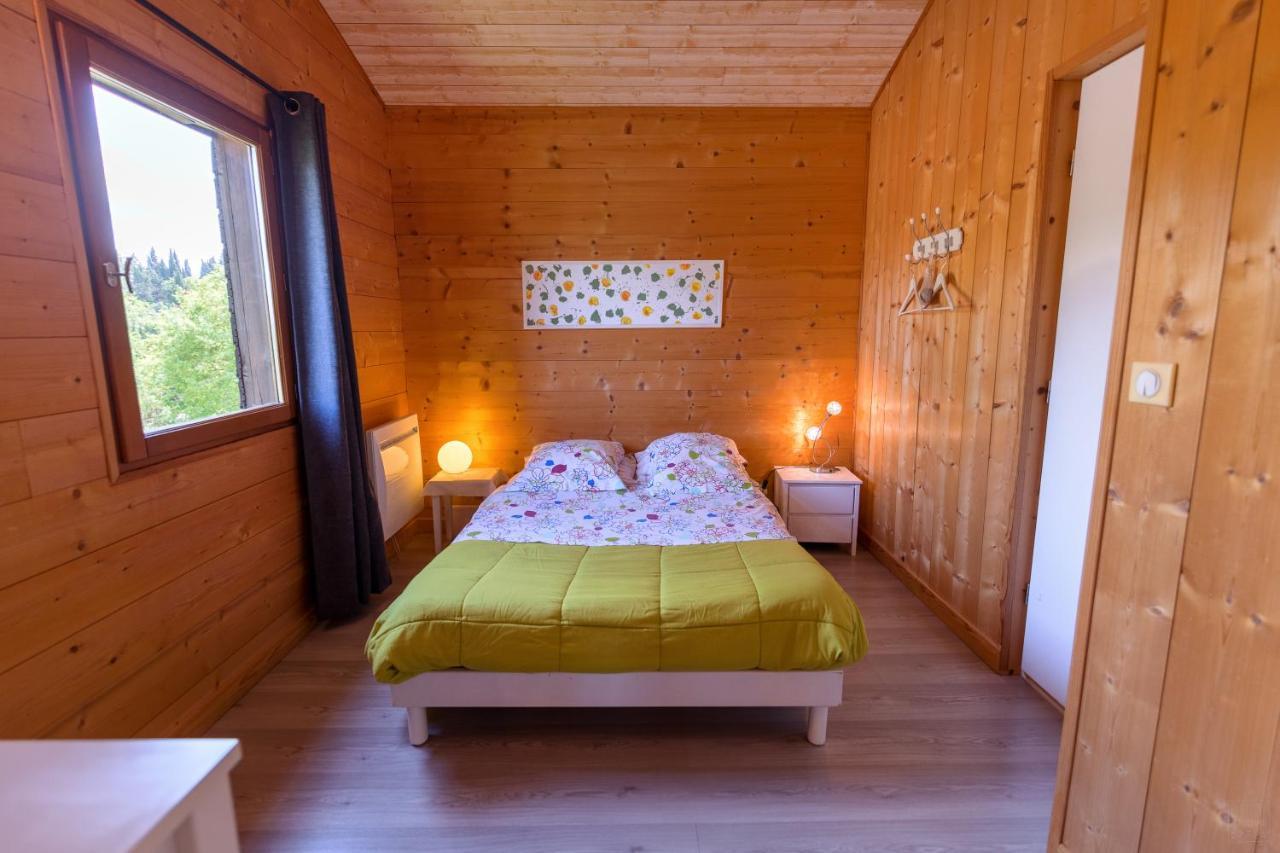 Chambre D'Hotes Neptune Wood Arzens Luaran gambar