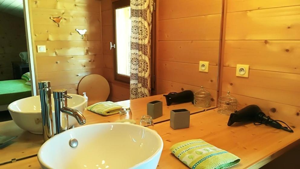 Chambre D'Hotes Neptune Wood Arzens Luaran gambar